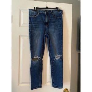 American eagle super hi-rise jeggings